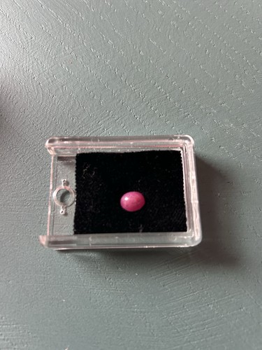 Rubin cabochon oval - rubin, 3.21