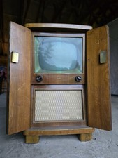 SIEMENSFERNSEH-EMPFÄNGETYPE S 543a, aus 50/60s, nicht Geprüft 