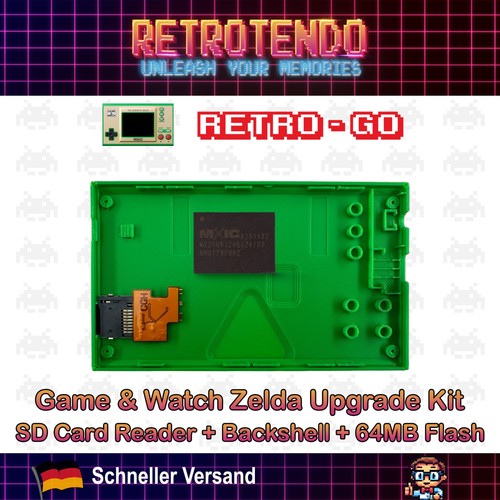 Game watch zelda sd - &,