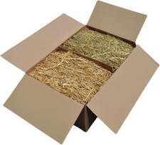 agrar-store 5kg Stroh + 5kg Heu I Heu + Stroh I Strohballen I Heuballen 