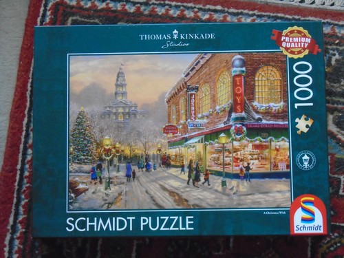 Schmidt puzzle 1000 teile - schmidt,