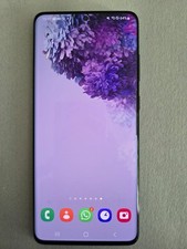 Samsung Galaxy S20+ S20Plus S20 Plus 5G SM-G986B/DS - 128GB - Cosmic Black