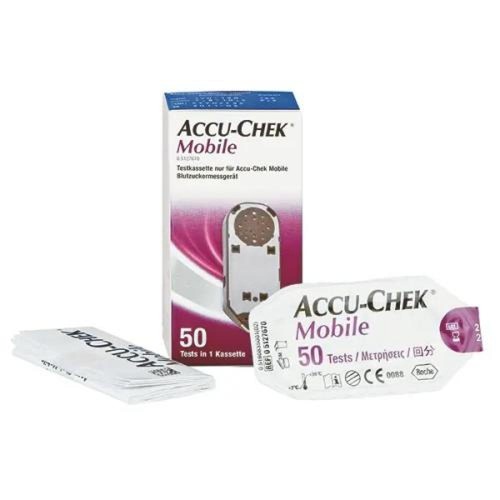 Accu chek mobile testkassette - accu-chek,