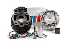 Zylinder Kit MotoForce Racing 70ccm Grauguss Minarelli AM6