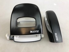 LEITZ Set LOCHER 5008 + HEFTER 5562 Schwarz