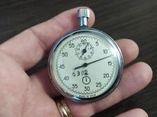 Vintage Stoppuhr Agat