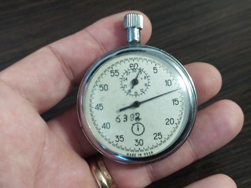 Vintage stoppuhr agat - vintage,