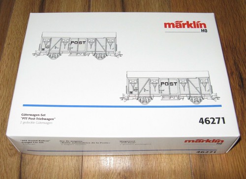 Marklin ptt postal raircar - ptt,