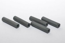 5x zylindrische Ferritkern Philips Typ TUB10/4.2/45-3B1, Ø10 x 44 mm, Ferrite