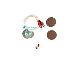 Ciar Touch Sensor Schalter Tasten elektrische Liegestuhl Sofa gebraucht von Natuzzi