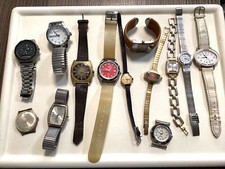 Vintage Armbanduhren Uhrensammlung Kamhen Zaria Citizen u.a.