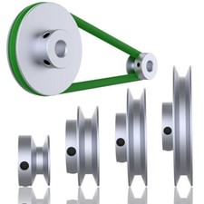 Aluminum keilriemenscheibe - aluminum,