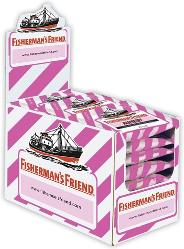 Fishermans friend himbeere - fishermans,