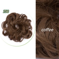 52 Farben Haarteil Haargummi