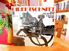 Direktschnitt Test Geräusche Barock Musik 1  dhfi-Schallplatte Nr. 7   LP  Vinyl