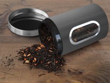 casa pura  Vorratsdose Scatola rot Aufbewahrung von Mehl Zucker Müsli Kaffee Tee