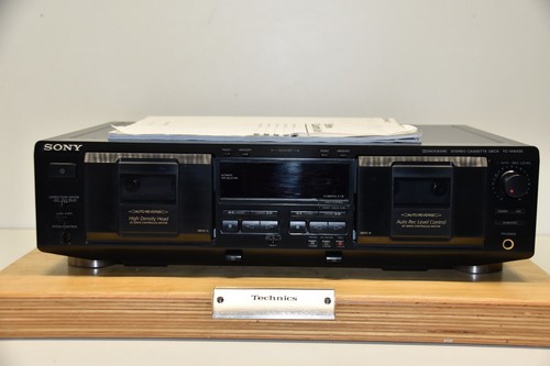 Sony we435 stereo - tc-we435,