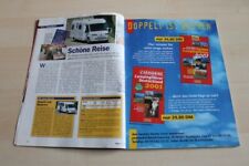 pro mobil 2476) Fiat Ducato Maxi Laika Kreos mit 127PS in einer ersten Vorstel