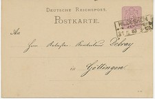 DT.REICH „HILDESHEIM / * IN