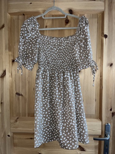 Beige braun süß kleid - süß,