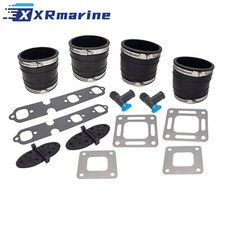 Auspuff-Bellow-Set für