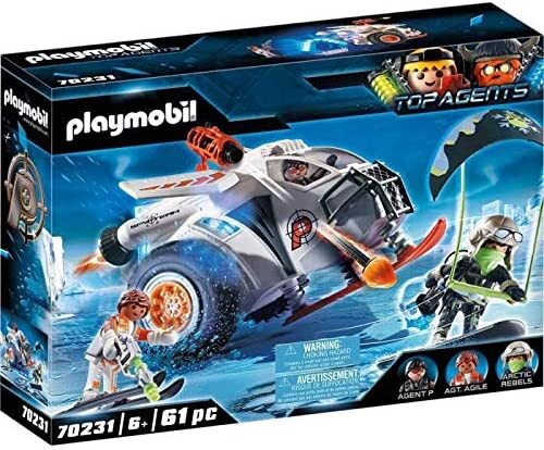 Playmobil p70231 spy team - playmobil,