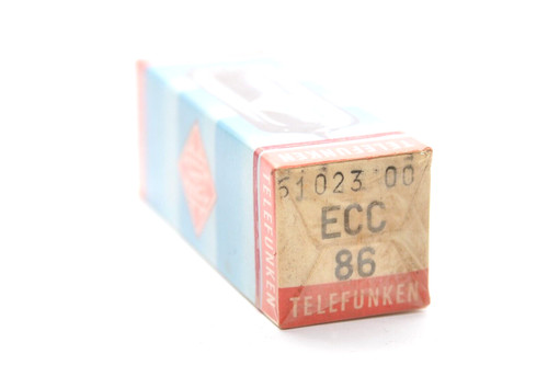 Vintage telefunken ecc86 - vintage,