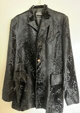 Rar: Vintage Richmond Anzug Suit Gr. M Gothic Punk