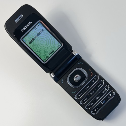 Nokia 6060 klapphandy - 6060, (rh-73)