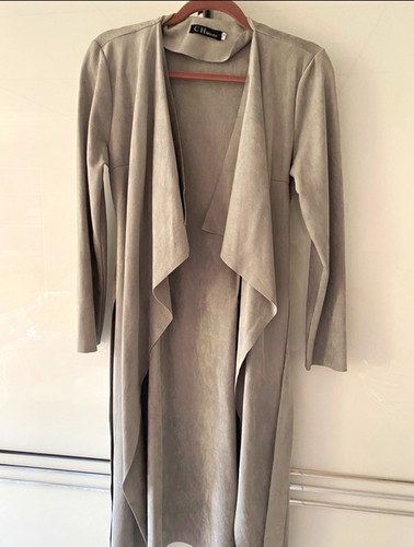 Damen mantel grau - ch,