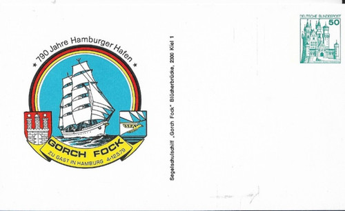 Schiffspost segelschulschiff - schiffspost,