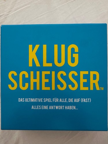 Klugscheisser - ,