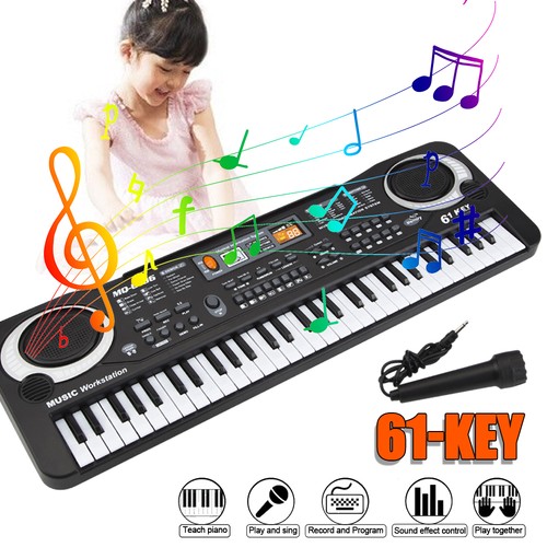 Klavier keyboard kinder 61 - kinder,,