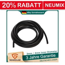 3 meter Silikonschlauch 3/4mm