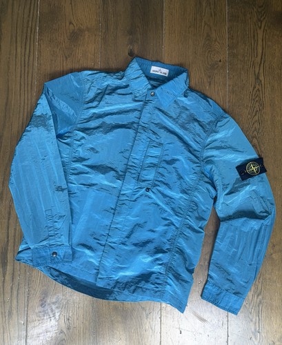 Stone island overshirt neylon - stone,