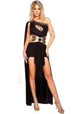 Kleopatra Kostüm schwarz Gr