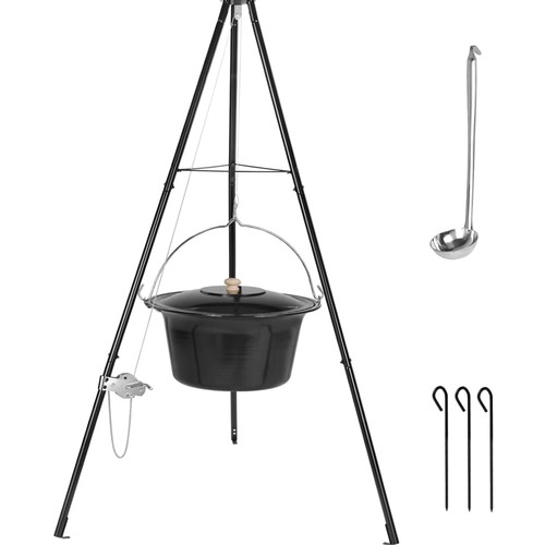 Gulaschkessel 30l mit dreibein - gulaschkessel,