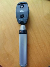 LED HEINE Ophthalmoskop Beta 200 (LED-HQ-Modul neu in OVP) mit Batteriegriff