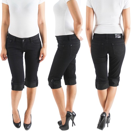 Damen capri jeans - 3/4,