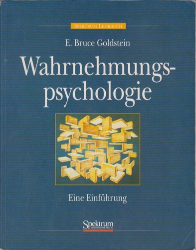 Wahrnehmungspsychologie eine - wahrnehmungspsychologie,