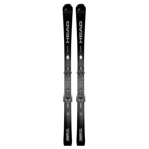 Ski head shape - shape.., black
