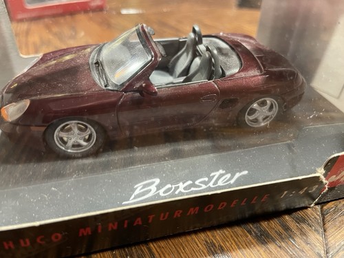 Schuco porsche boxster - schuco,