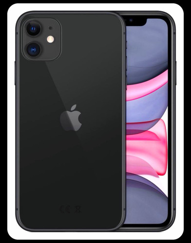 Apple iphone 128 - apple, schwarz
