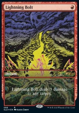 Magic mtg lightning bolt - magic/mtg,