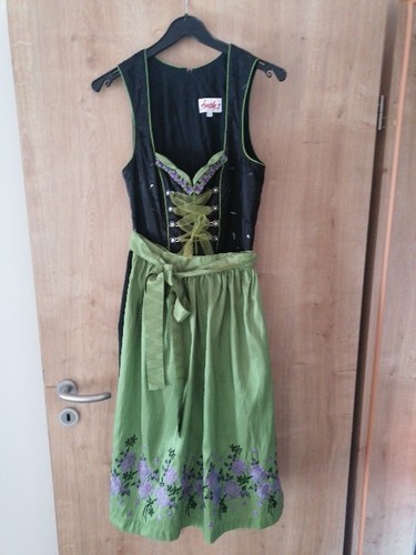 Dirndl schwarz 38 - gr.,