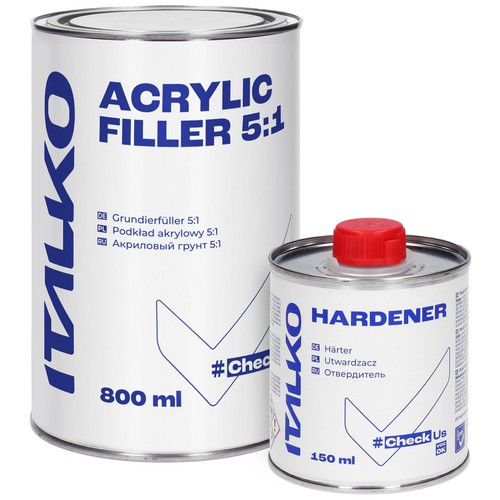 Acrylfüller 1 - 2k, 5:1