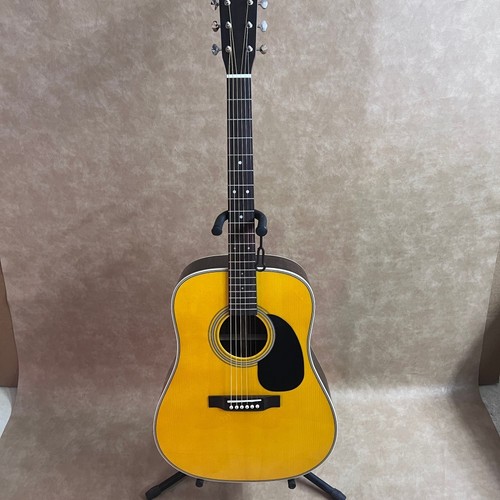 Handcrafted d28 acoustic - handcrafted,