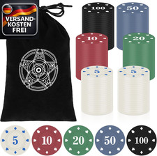 Pokerchips Set 120er mit