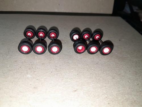 Herpa radsätze für 6x2szgm - radsätze,
