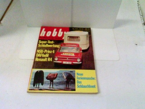 Hobby das magazin der - hobby,